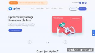 Usługi finansowe - Apfino.pl