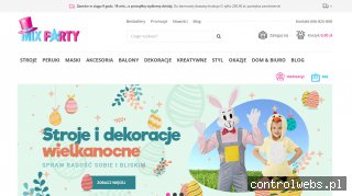 akcesoria imprezowe mixparty.pl