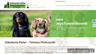 szkolenia psów Otwock szkoleniapsowtp.pl