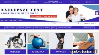 fotel pionizujący sklep.cp-medibed.pl