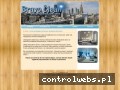 Screenshot strony www.bravoclean.pl