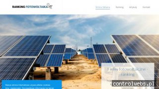 Ranking firm fotowoltaicznych