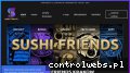Screenshot strony www.sushifriends.com.pl