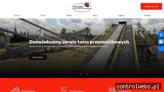 Taśmy transportowe trans-pas.pl