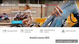 Marka rowerowa - kross.eu
