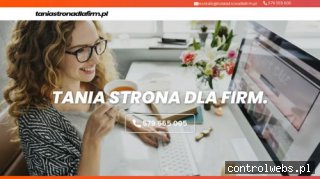 taniastronadlafirm.pl - Strony WWW Marketing SEO SEM