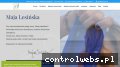 Screenshot strony natural-flow.pl