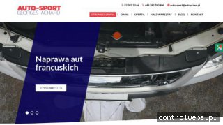 naprawa renault bydgoszczserwis citroen Bydgoszcz auto-sport