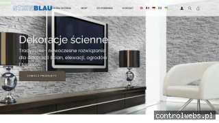 Dekoracje ścienne Steinblau