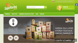 zwierzęca karma na alergie superkarma.com.pl