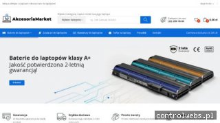 Bateria do laptopów sklep - akcesoriamarket.pl