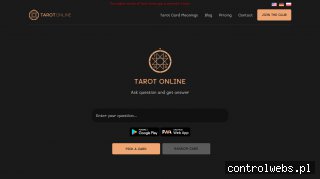 Wróżby - Tarot online - tarot-online-app.com