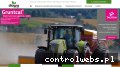 Screenshot strony agrodiogra.pl