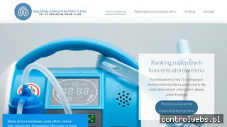 koncentratortlenu-ranking.pl - najlepsze aparaty tlenowe