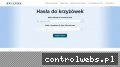 Screenshot strony haslowo.pl
