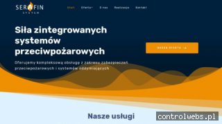 Zabezpieczenia przeciwpożarowe Serafin System