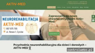 neurorehabilitacja Ludwin kingabiesiada-rehabilitacja.pl