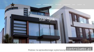 Tynki maszynowe sosnowiec star-tynk.pl