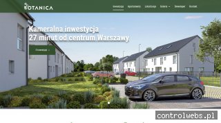 eko osiedle warszawa ecobotanica.pl