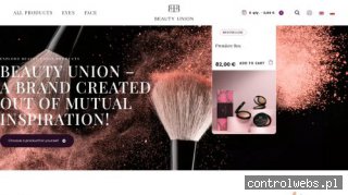 Beauty Union - Marka kosmetyków do makijażu
