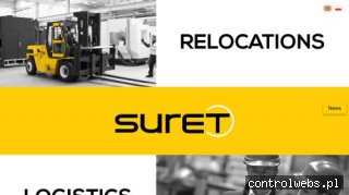 SURET - wynajem wózków widłowych
