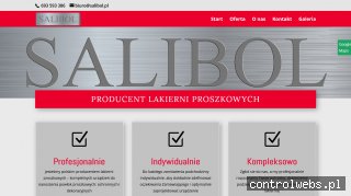 kabiny proszkowe producent salibol.pl