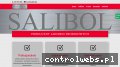 Screenshot strony salibol.pl