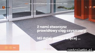duża wycieraczka kokosowa unimat-wycieraczki.com