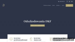 Odzyskiwanie odszkodowań - Odszkodowania DKF