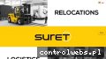 Screenshot strony www.suret.pl