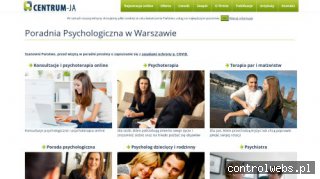 Dobry psycholog Warszawa