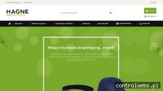Hurtownia dropshipping - Hagne
