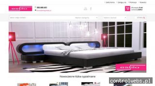 Nowoczesne łóżka do sypialni tapicerowane