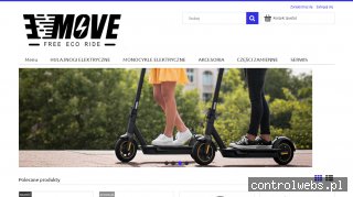 hulajnogi elektryczne dla dorosłych 3move.com.pl