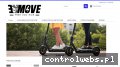 Screenshot strony 3move.com.pl
