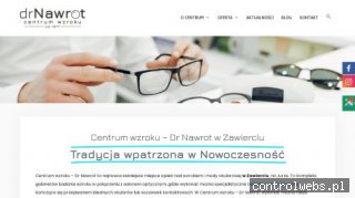okulary relaksacyjne Zawiercie - drnawrot.pl
