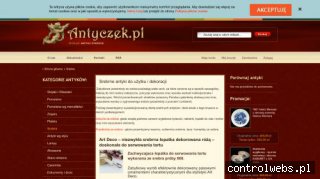 Antyki sklep