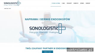 Sonologistic Plus Sp.K. - Sprzedaż i serwis myjni endoskopo