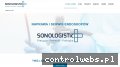 Screenshot strony sonologistic.pl