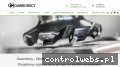 Screenshot strony www.gawronscy.com.pl