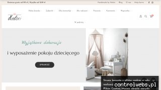 Sklep z akcesoriami dla dzieci Nalori