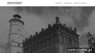 Kancelaria Adwokacka Sandomierz | Prawnik Karol Dębowski