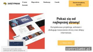 SKRZYPNIAK - Tworzenie stron WWW WordPress