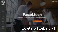 Screenshot strony pastel.tech