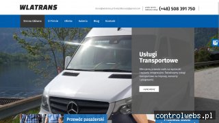 przewozu szkolne Warszawa wlatrans.pl