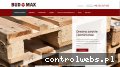 Screenshot strony www.budmaxlublin.pl