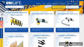 Szynoprzewody - unilift.pl