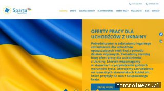 pracownicy budowlani z wschodu spartapraca.pl