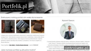 Galanteria skórzana