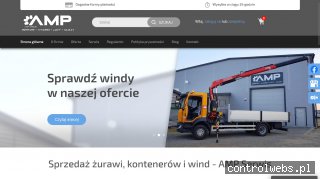 sprzedaż podnośników koszowych ampsklep.com